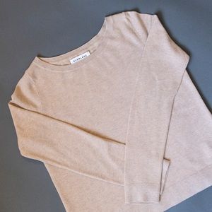 EVERLANE SWEATER  |  TAN  |  SIZE M